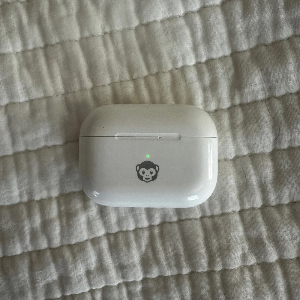Apple Wireless Earbuds with Charging Case - White